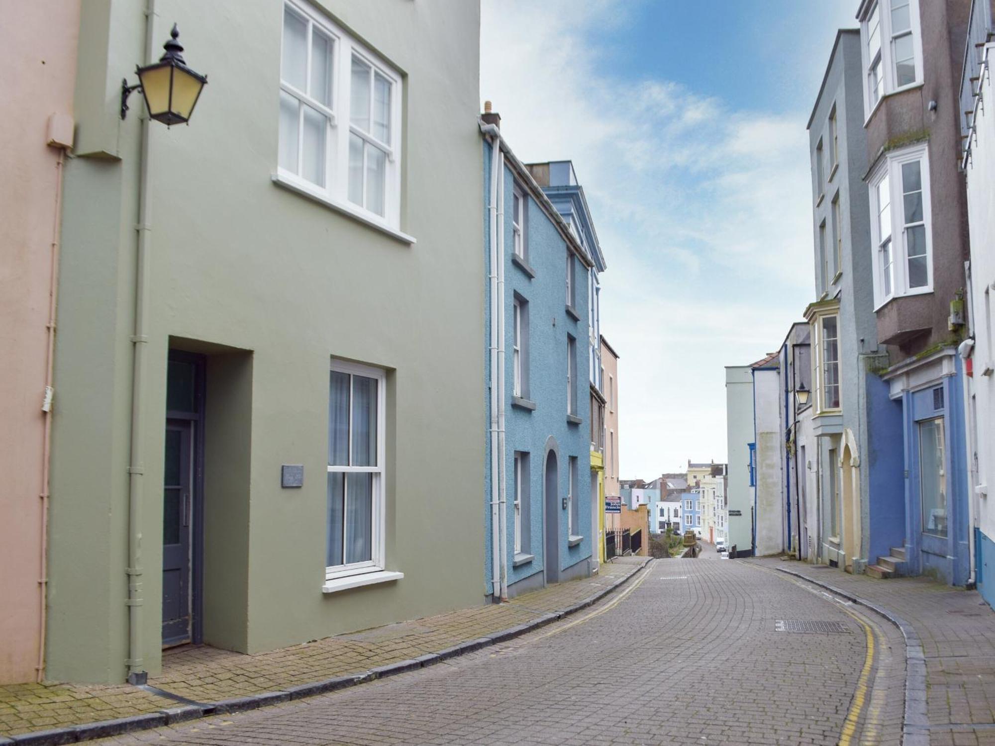 Little Fishes Villa Tenby Exterior photo
